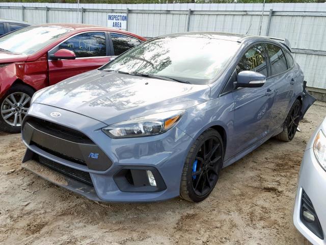 WF0DP3TH8G4115414 - 2016 FORD FOCUS RS GRAY photo 2