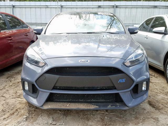 WF0DP3TH8G4115414 - 2016 FORD FOCUS RS GRAY photo 9