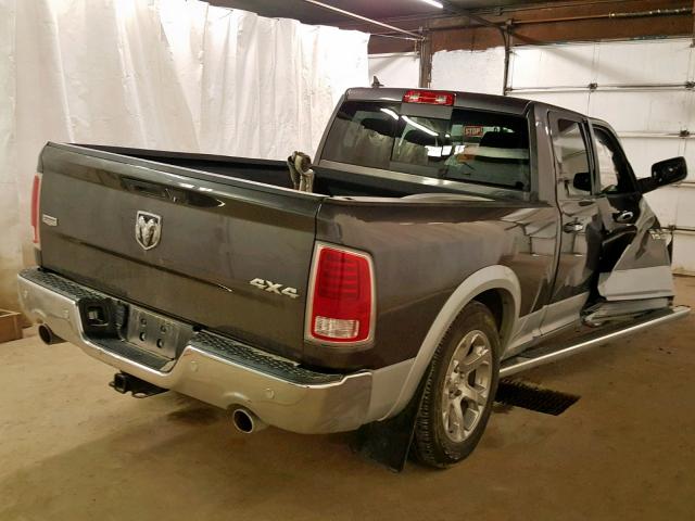 1C6RR7JT7ES275334 - 2014 RAM 1500 LARAM TWO TONE photo 4