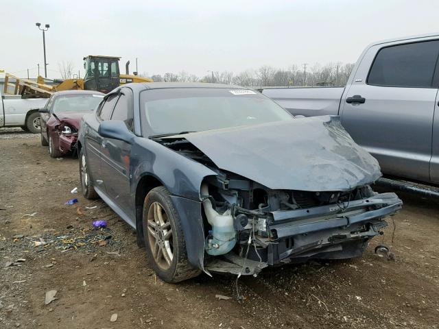 2G2WR554961164003 - 2006 PONTIAC GRAND PRIX BLUE photo 1