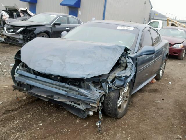 2G2WR554961164003 - 2006 PONTIAC GRAND PRIX BLUE photo 2