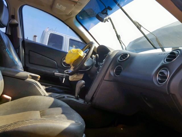 2G2WR554961164003 - 2006 PONTIAC GRAND PRIX BLUE photo 5