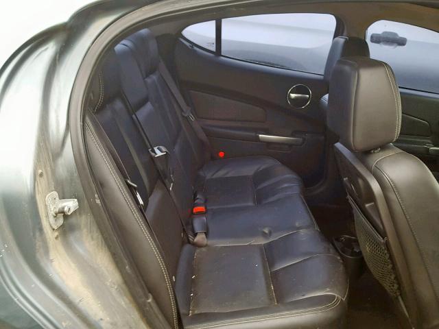 2G2WR554961164003 - 2006 PONTIAC GRAND PRIX BLUE photo 6