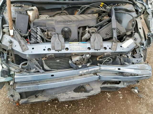2G2WR554961164003 - 2006 PONTIAC GRAND PRIX BLUE photo 7