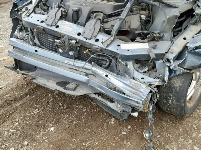 2G2WR554961164003 - 2006 PONTIAC GRAND PRIX BLUE photo 9