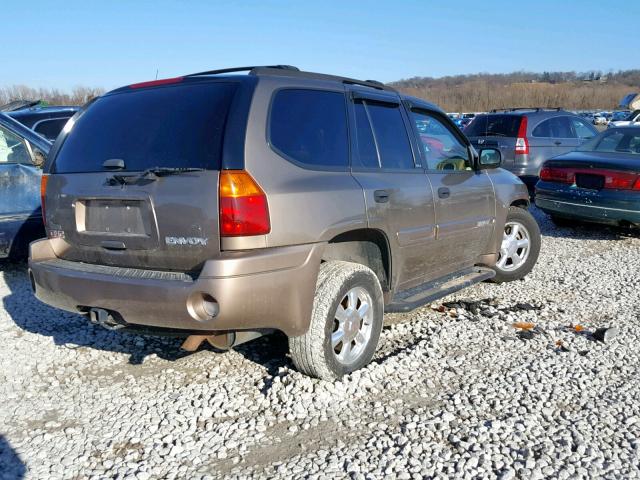 1GKDT13S132176810 - 2003 GMC ENVOY GOLD photo 4