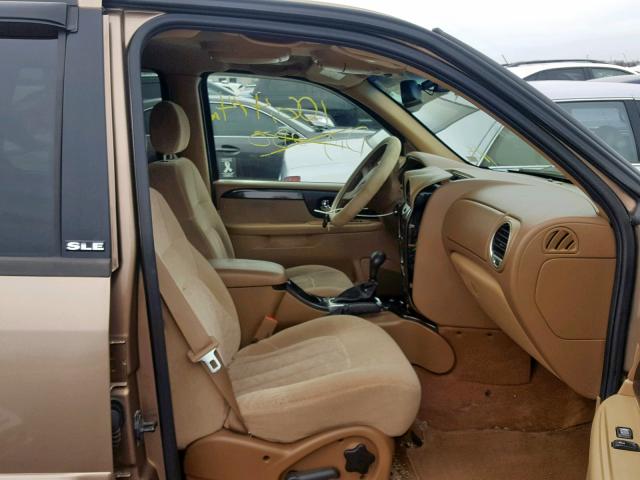 1GKDT13S132176810 - 2003 GMC ENVOY GOLD photo 5