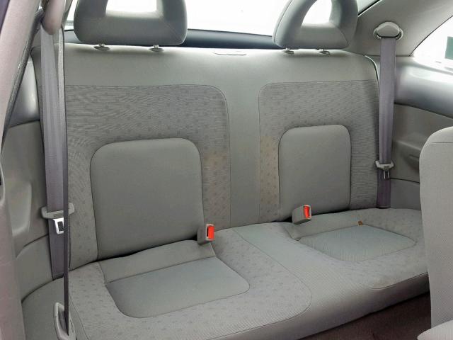 3VWCS21C71M424945 - 2001 VOLKSWAGEN NEW BEETLE Gümüş foto 6