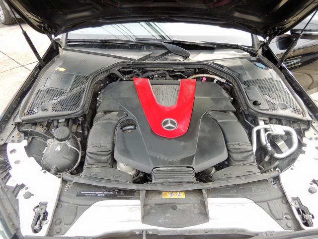 55SWF6EB5GU110185 - 2016 MERCEDES-BENZ C 450 4MAT BLACK photo 8