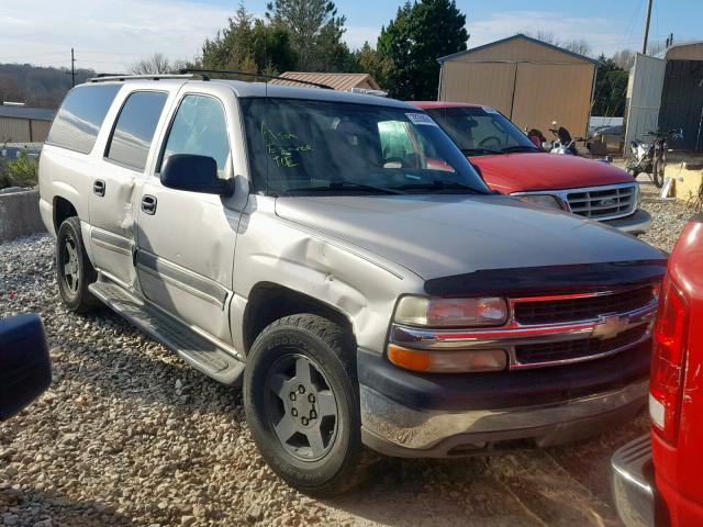 1GNFK16Z44J257783 - 2004 CHEVROLET SUBURBAN K TAN photo 1