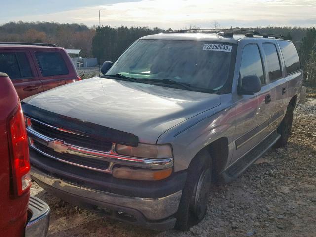 1GNFK16Z44J257783 - 2004 CHEVROLET SUBURBAN K TAN photo 2