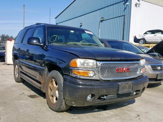 1GKEK63UX1J157276 - 2001 GMC DENALI GREEN photo 1