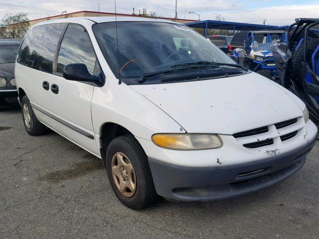 2B4GP25RXWR549679 - 1998 DODGE CARAVAN WHITE photo 1