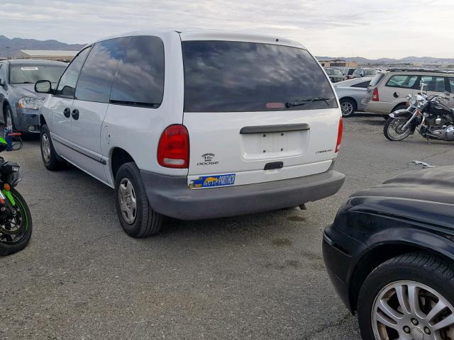 2B4GP25RXWR549679 - 1998 DODGE CARAVAN WHITE photo 3