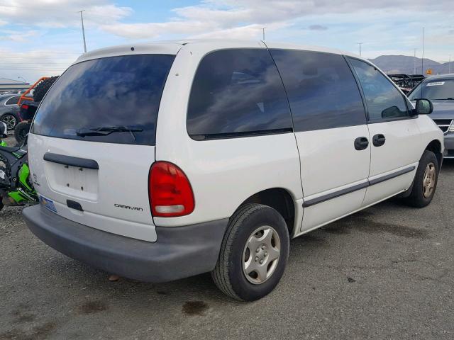 2B4GP25RXWR549679 - 1998 DODGE CARAVAN WHITE photo 4