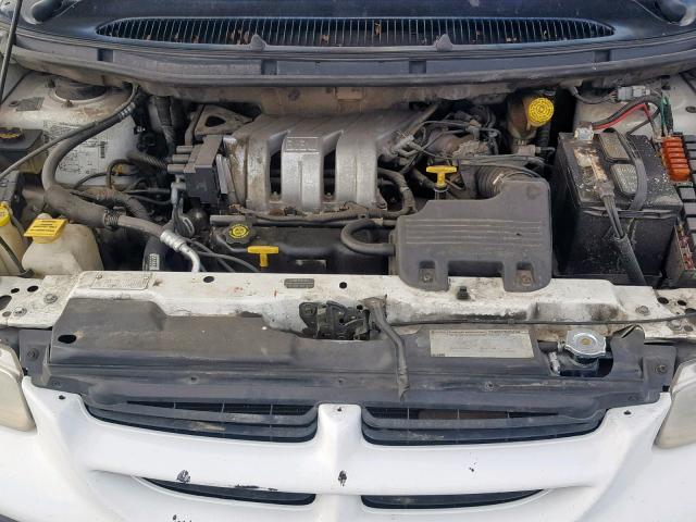 2B4GP25RXWR549679 - 1998 DODGE CARAVAN WHITE photo 7