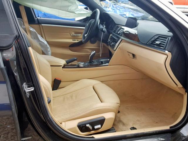 WBA4C9C59GG136209 - 2016 BMW 428 XI BLACK photo 5