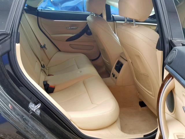 WBA4C9C59GG136209 - 2016 BMW 428 XI BLACK photo 6