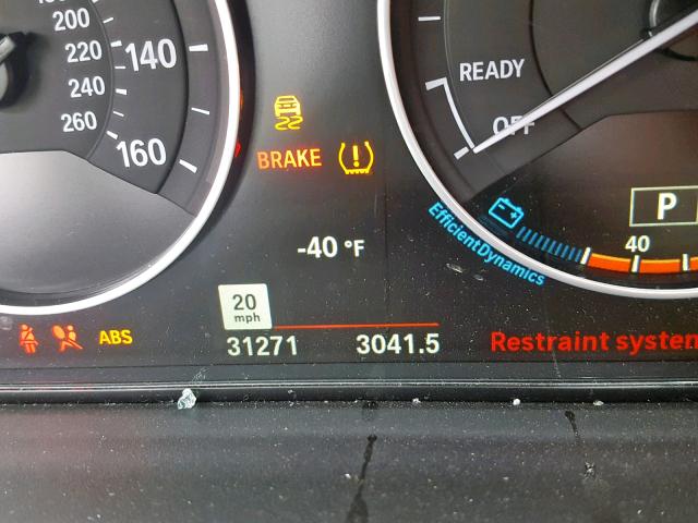 WBA4C9C59GG136209 - 2016 BMW 428 XI BLACK photo 8