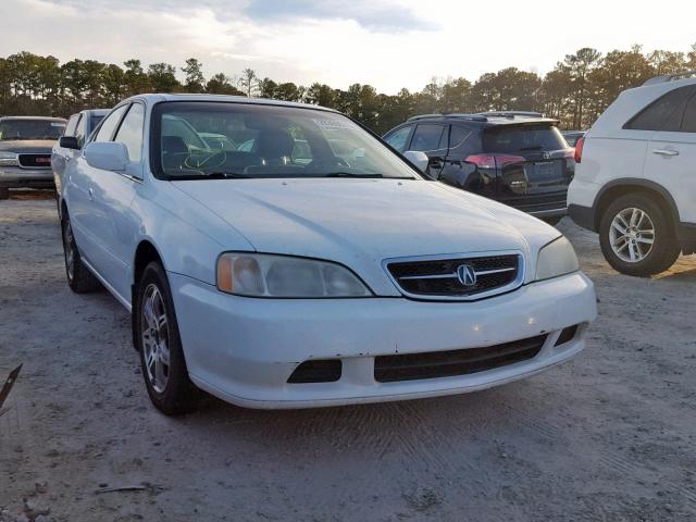 19UUA5664YA036546 - 2000 ACURA 3.2TL WHITE photo 1