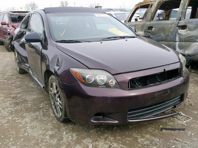 JTKDE167390298580 - 2009 TOYOTA SCION TC ბურგუნდია ფოტო 1