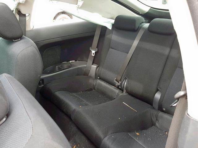 JTKDE167390298580 - 2009 TOYOTA SCION TC ბურგუნდია ფოტო 6