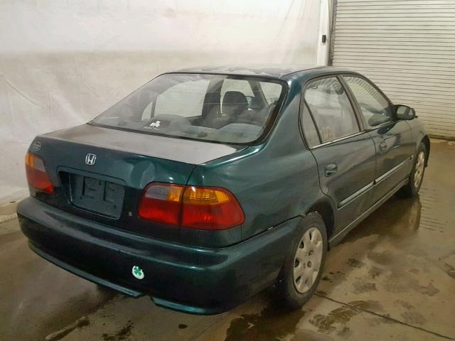 2HGEJ6611YH547101 - 2000 HONDA CIVIC BASE Yaşıl foto 4