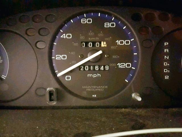 2HGEJ6611YH547101 - 2000 HONDA CIVIC BASE Yaşıl foto 8
