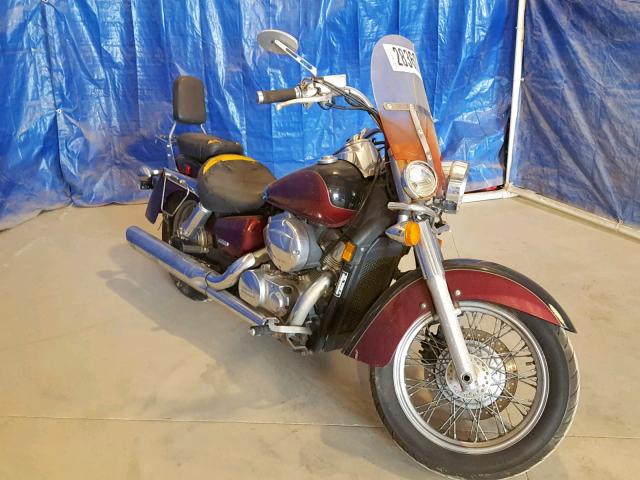 JH2RC50374K012525 - 2004 HONDA VT750 CA RED photo 1