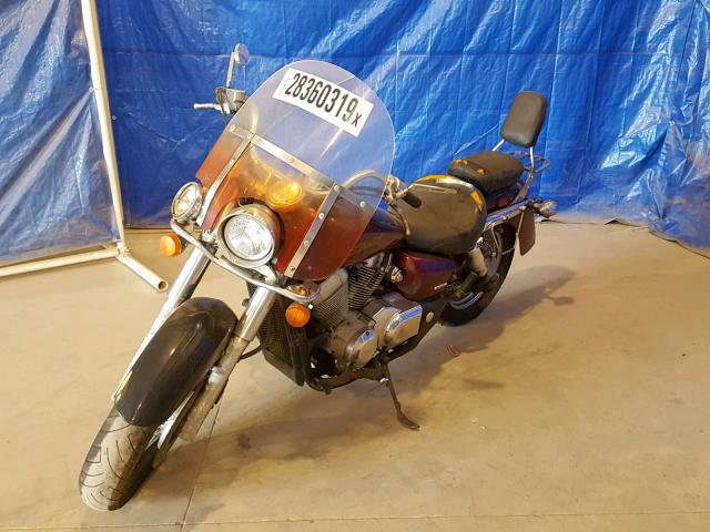 JH2RC50374K012525 - 2004 HONDA VT750 CA RED photo 2