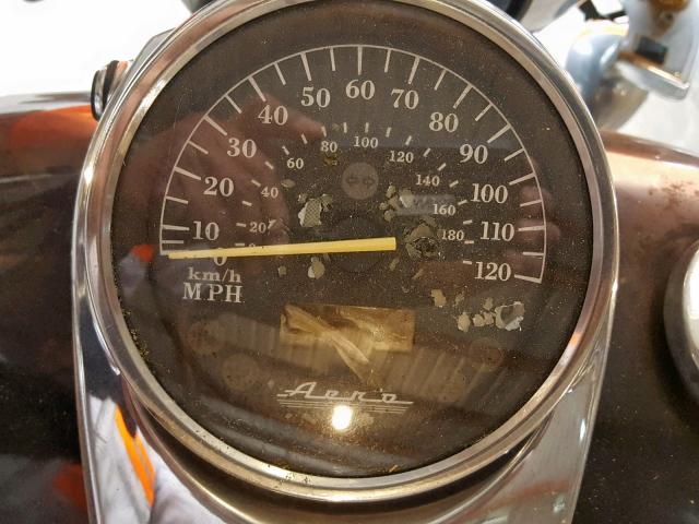 JH2RC50374K012525 - 2004 HONDA VT750 CA RED photo 8