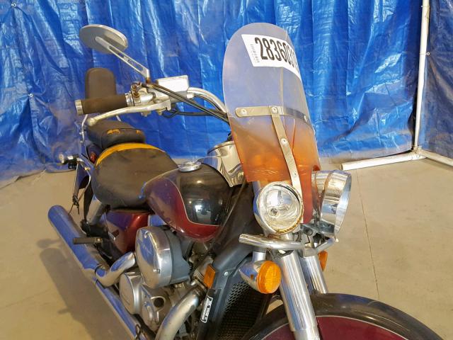 JH2RC50374K012525 - 2004 HONDA VT750 CA RED photo 9