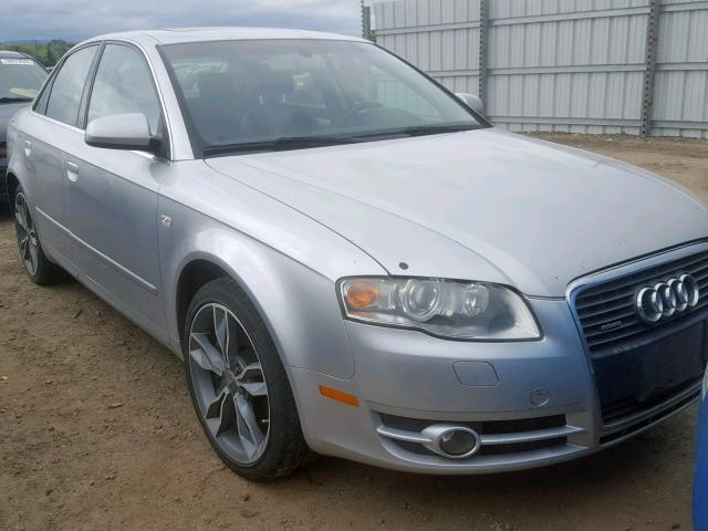 WAUDF68E75A425846 - 2005 AUDI A4 2.0T QU SILVER photo 1