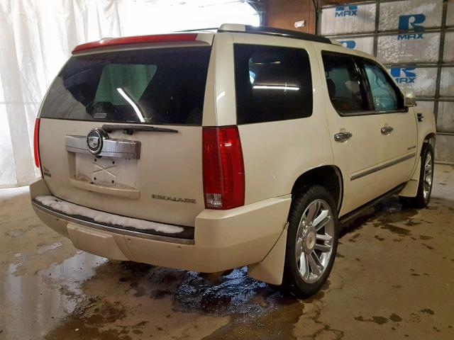 1GYS4CEF1BR126792 - 2011 CADILLAC ESCALADE P WHITE photo 4