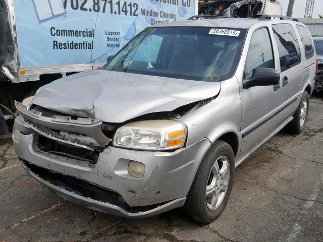 1GNDV23118D189661 - 2008 CHEVROLET UPLANDER L ვერცხლისფერი ფოტო 2