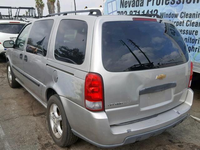 1GNDV23118D189661 - 2008 CHEVROLET UPLANDER L ვერცხლისფერი ფოტო 3