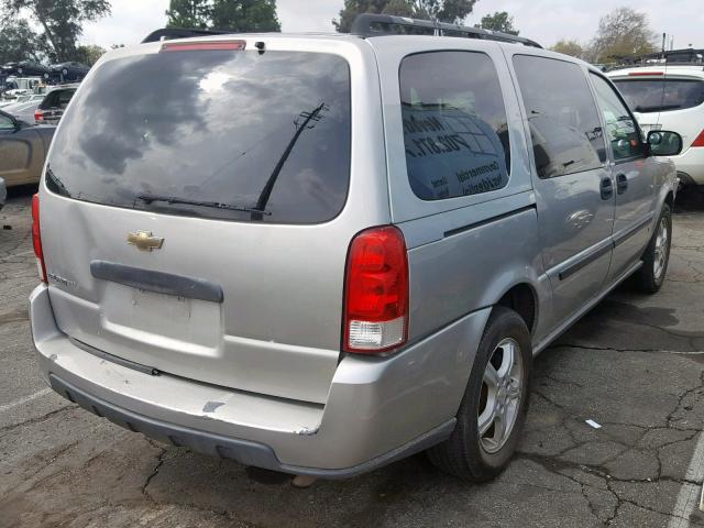 1GNDV23118D189661 - 2008 CHEVROLET UPLANDER L ვერცხლისფერი ფოტო 4