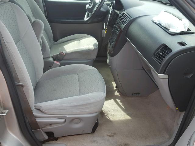 1GNDV23118D189661 - 2008 CHEVROLET UPLANDER L ვერცხლისფერი ფოტო 5