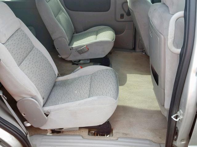 1GNDV23118D189661 - 2008 CHEVROLET UPLANDER L ვერცხლისფერი ფოტო 6