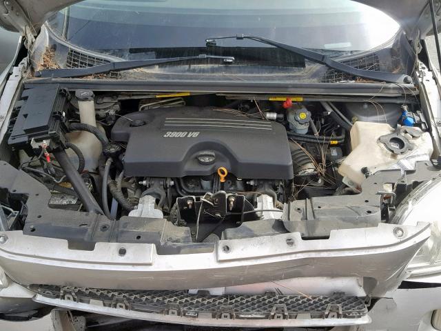 1GNDV23118D189661 - 2008 CHEVROLET UPLANDER L ვერცხლისფერი ფოტო 7