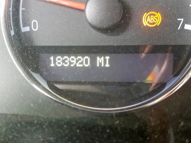 1GNDV23118D189661 - 2008 CHEVROLET UPLANDER L ვერცხლისფერი ფოტო 8