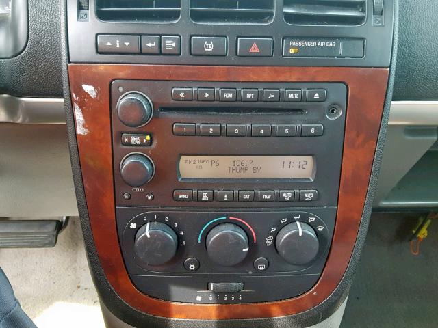 1GNDV23118D189661 - 2008 CHEVROLET UPLANDER L ვერცხლისფერი ფოტო 9