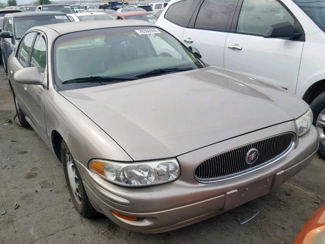 1G4HP52K144143317 - 2004 BUICK LESABRE CU GOLD photo 1