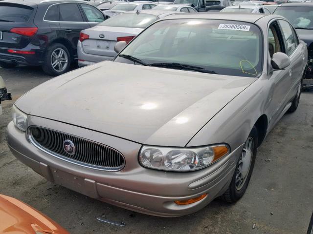 1G4HP52K144143317 - 2004 BUICK LESABRE CU GOLD photo 2