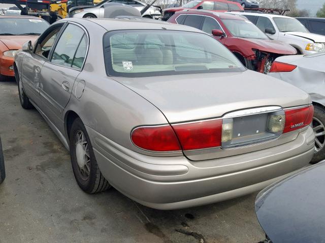 1G4HP52K144143317 - 2004 BUICK LESABRE CU GOLD photo 3