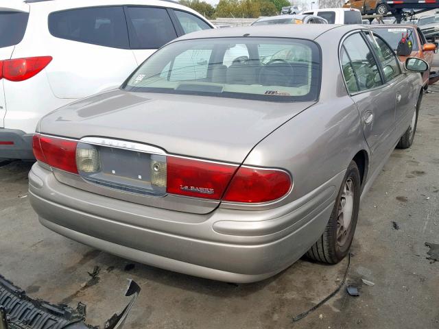 1G4HP52K144143317 - 2004 BUICK LESABRE CU GOLD photo 4