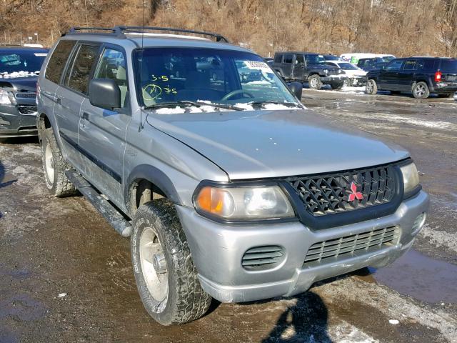 JA4MT31H0YP053745 - 2000 MITSUBISHI MONTERO SP SILVER photo 1