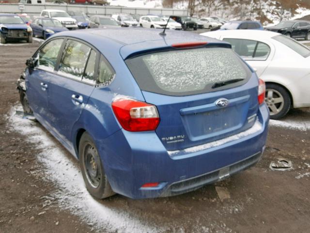 JF1GPAA64G8244058 - 2016 SUBARU IMPREZA BLUE photo 3