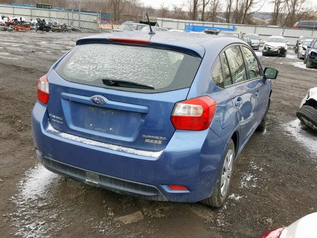 JF1GPAA64G8244058 - 2016 SUBARU IMPREZA BLUE photo 4