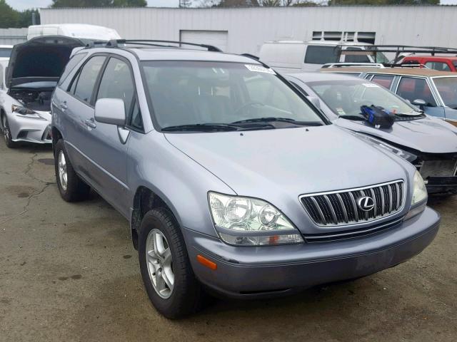 JTJGF10U630162691 - 2003 LEXUS RX 300 SILVER photo 1